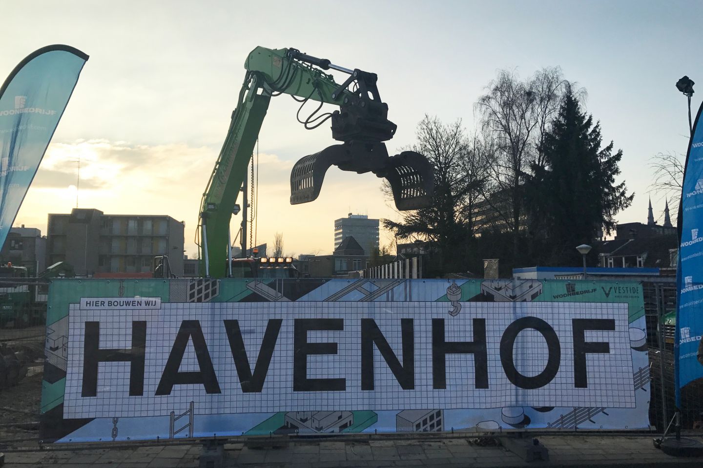 Bouw Havenhof officieel van start - 0