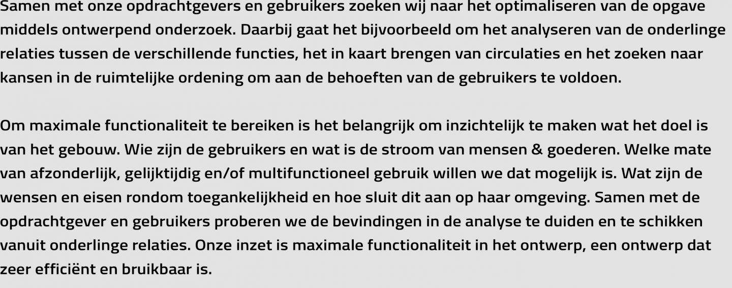 Thema 1 - Maximale Functionaliteit - 1