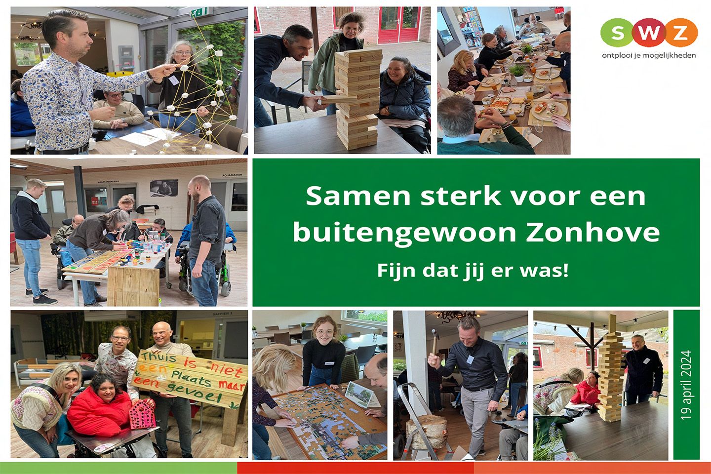 Samen sterk voor een Buitengewoon Zonhove!  - 0