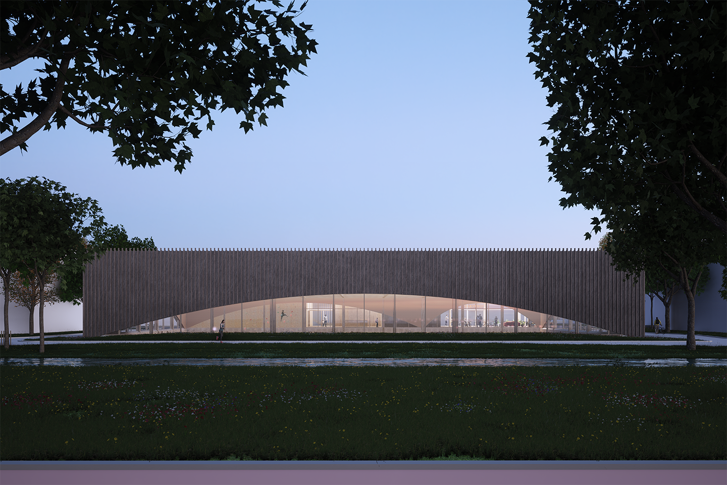 Winnend ontwerp voor sporthal Lincolnpark met horeca te Hoofddorp!  - 1