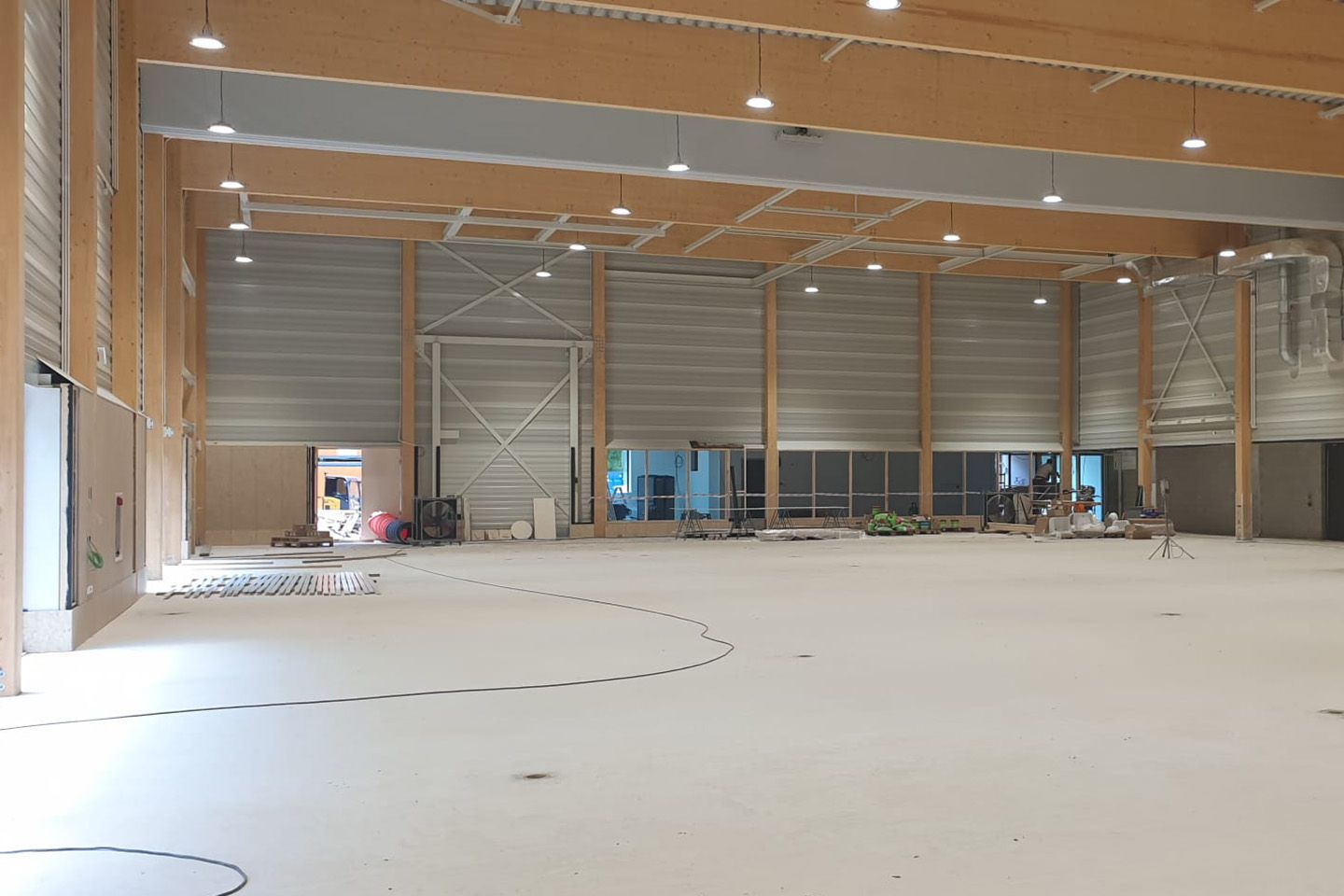 Bouwupdate Sporthal Parkzicht Raamsdonksveer - 2