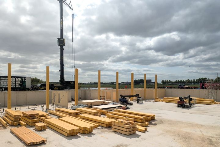 Bouwupdate – Sporthal Lincolnpark