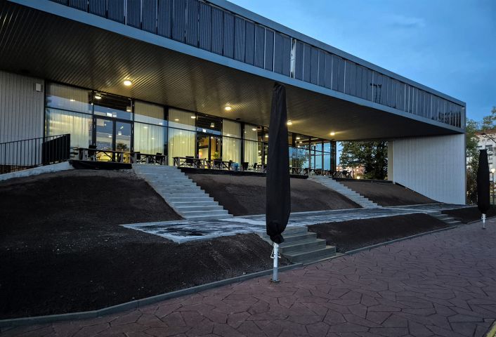 KV WAGENINGEN BREIDT UIT MET NIEUW BUITENTERRAS