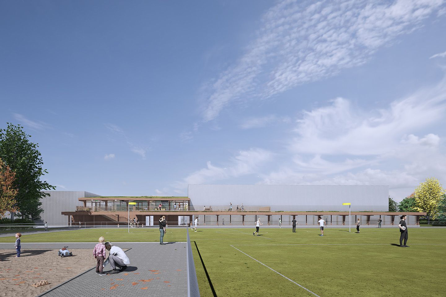 Sportaccommodatie Putter Eng